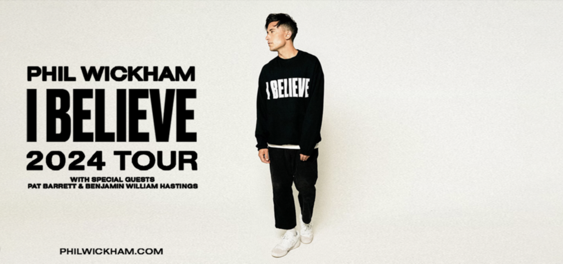 Phil Wickham Announces Spring 2024 "I Believe Tour"